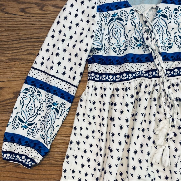 Long sleeve maxi dress! Size XS like new! - Picture 4 of 6